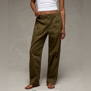 American Eagle Outfitters Olive Green Pants